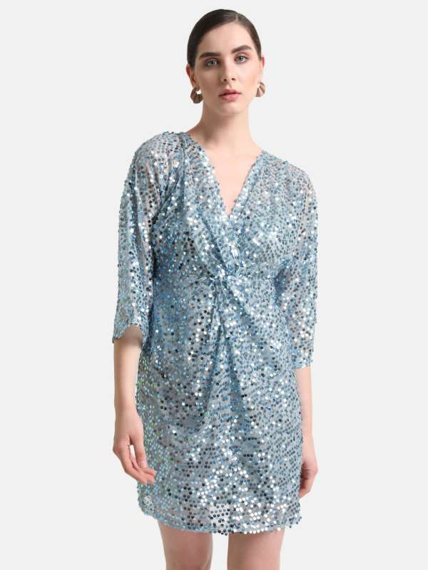 Kazo new arrivals blue dress