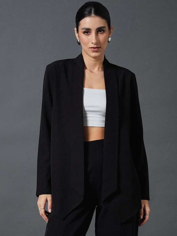 Women Blazers Waistcoats - Buy Women Blazers Waistcoats online in India