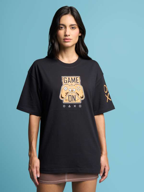 Mind Games Oversized T-Shirt – Bonkers Corner
