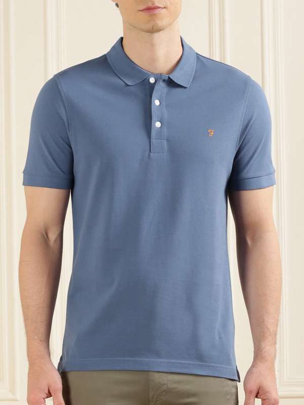 Mens farah polo shirts store