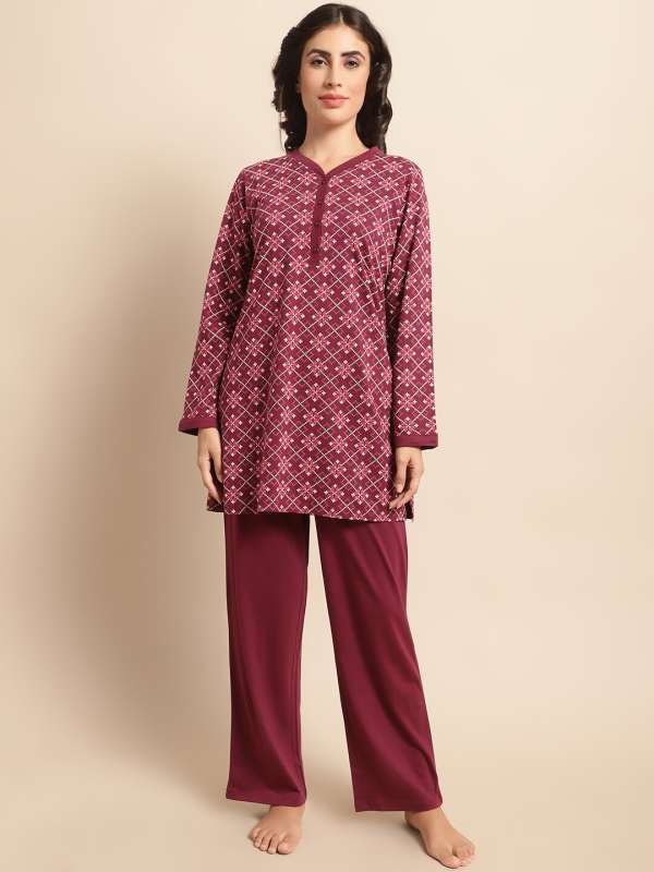 Kanvin nightwear online new arrivals