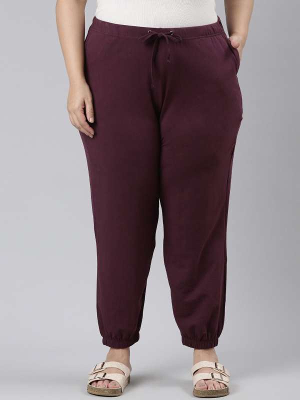 Terra & Sky Womens Plus Size Fleece Sweatpants, India
