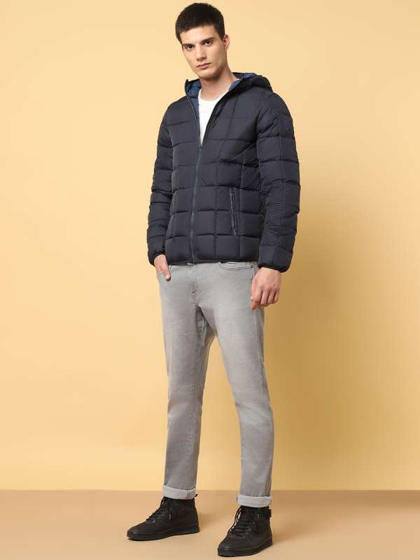 Wrangler blue and 2025 yellow padded jacket