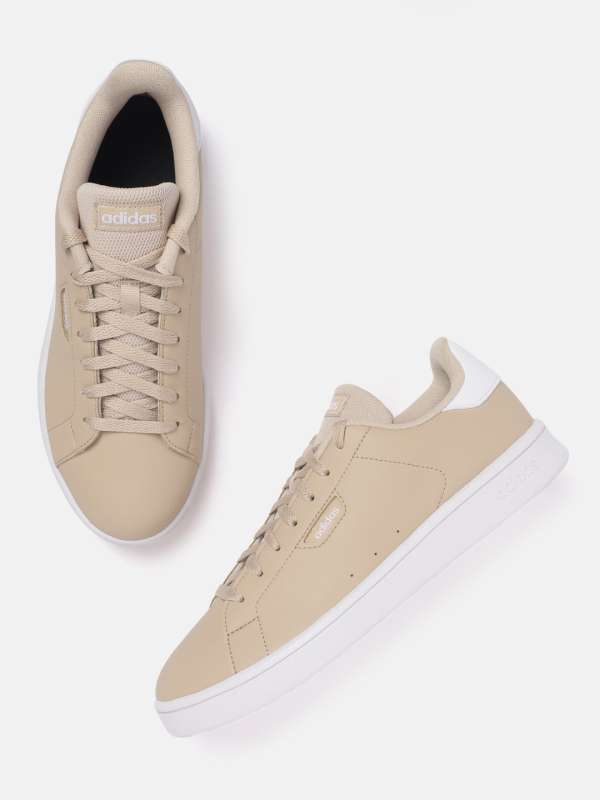 Adidas beige hot sale shoes mens