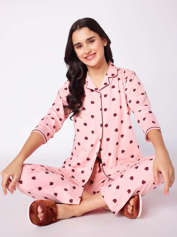 Buy Night Dress Online in India Myntra