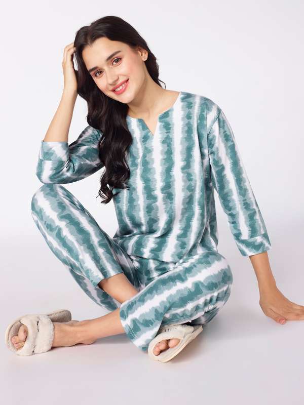 Elle belle night suits top