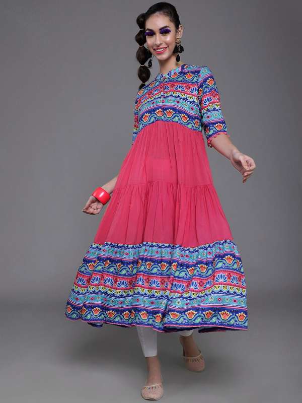 Aks cheap anarkali kurta