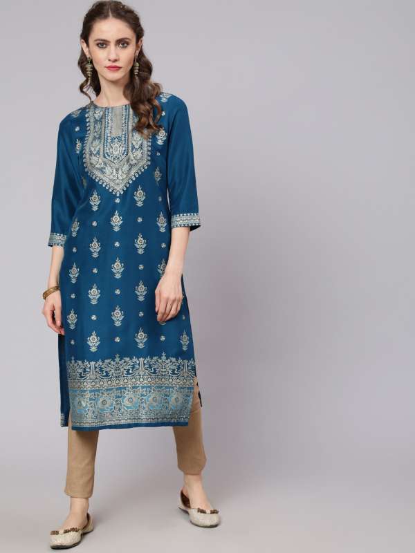 Aks kurtis shop on myntra