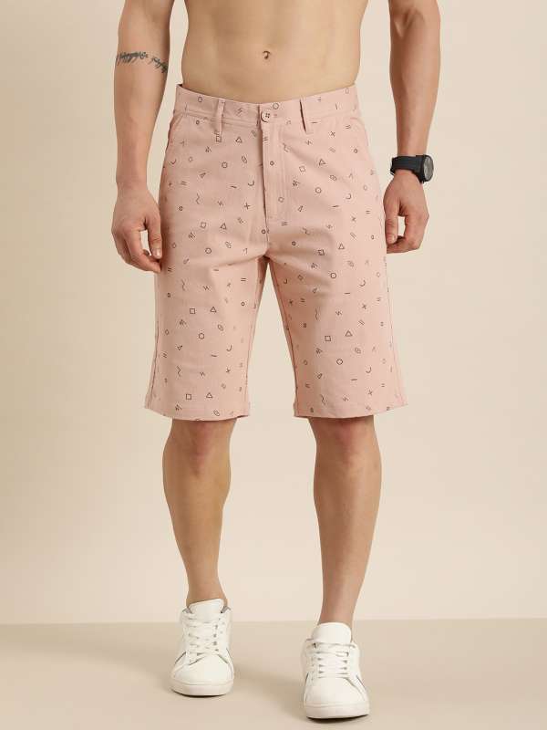 Mens peach colored shorts top