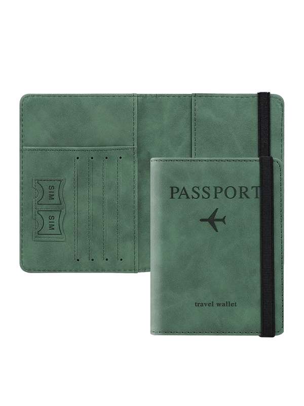 Buy Stylesty Designer Passport Holder Travel Wallet,PU Leather