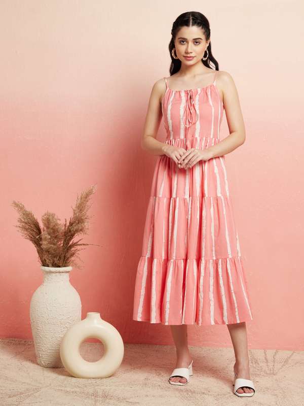 Aks maxi dress myntra online