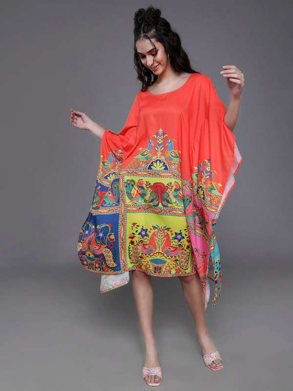 Calf Length Dresses - Buy Calf Length Dresses online in India