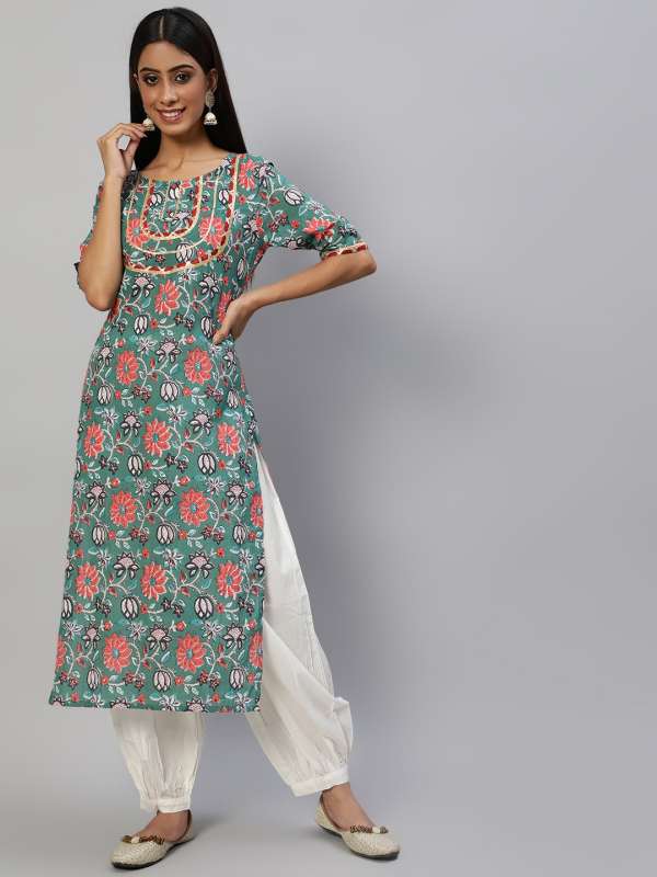 Aks women's discount straight kurta