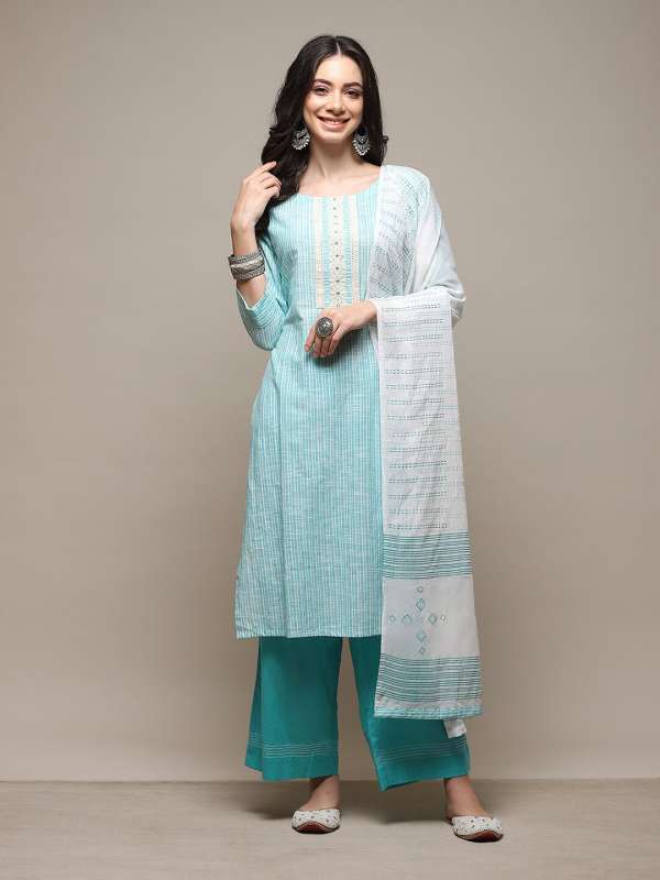 Biba cotton deals dress material