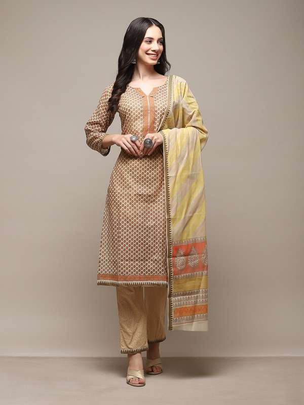 Biba Dress Material Buy Biba Dress Material online in India
