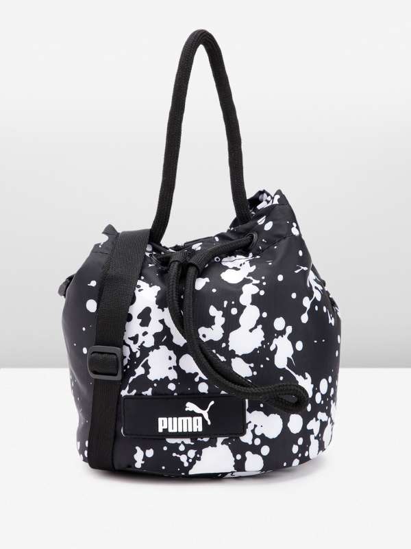 Puma handbags myntra clearance