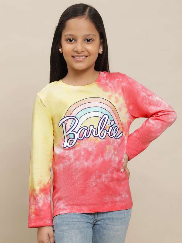 Long sleeve hot sale barbie shirt