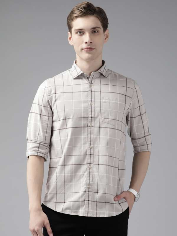 Buy Slim Fit Cotton Check Shirts for Men Online