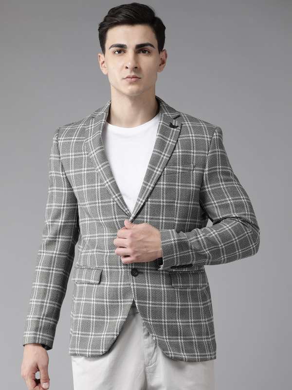 Casual blazer cheap myntra