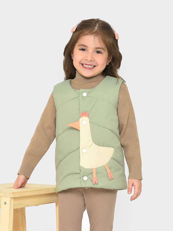 Baby girl half best sale jacket