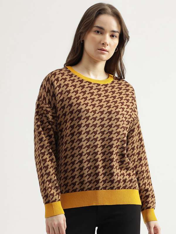 United colors of online benetton women's sweaters