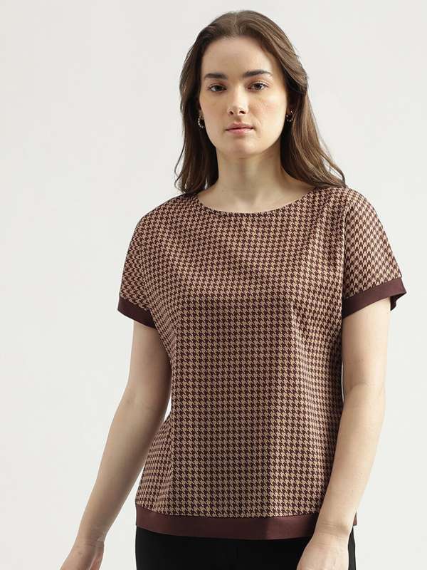 Branded tops online deals india