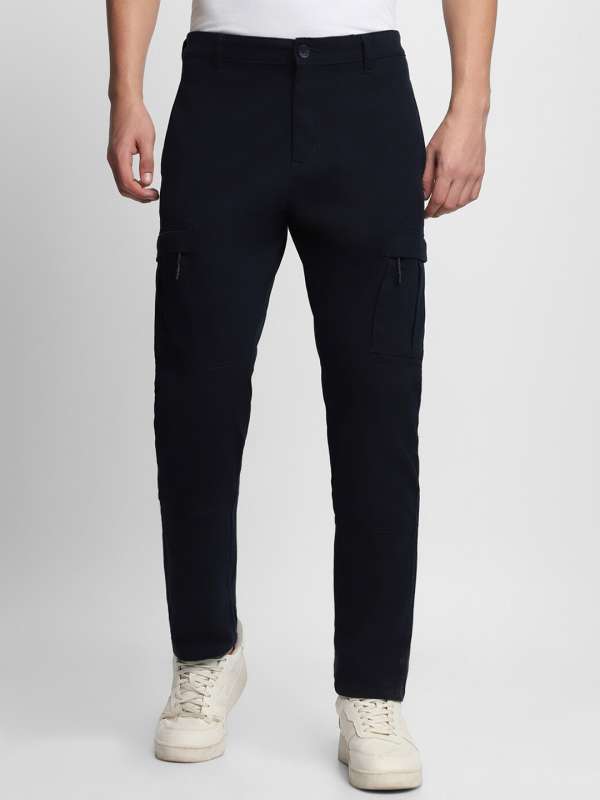Polyester Mens Black Pant at Rs 499/piece in Ahmedabad