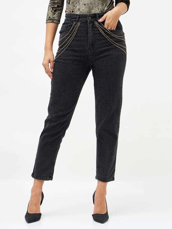 Party wear sales jeans for girl