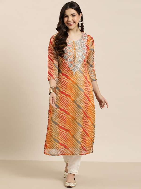 Kurta pajama dress top