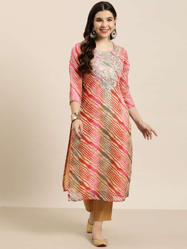 Party wear kurtis myntra top