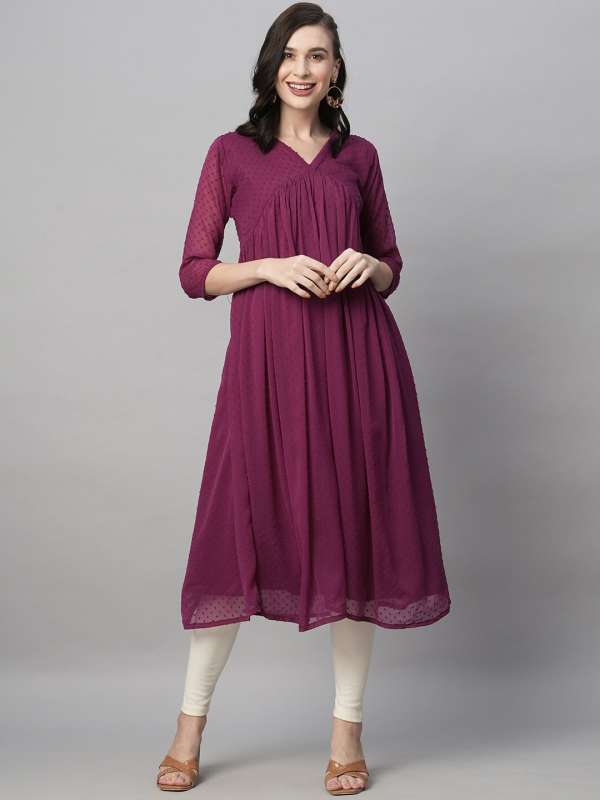 Empire waist kurti top