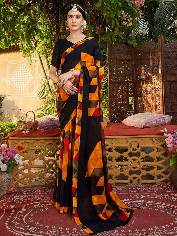 Mustard Yellow & Dark Green Combination Soft Banarasi Silk Saree With –  Maharani Couture