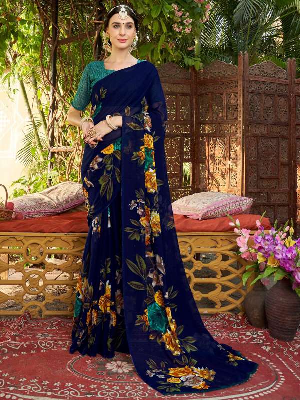 Border Saree Below 500 Buy Border Saree Below 500 online in India