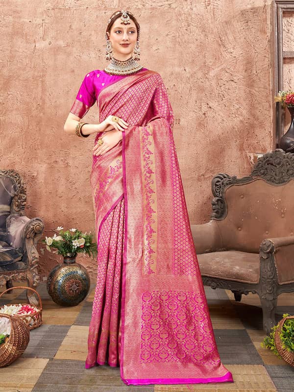 Best Dola Silk Saree Party Wear In India From Latest Saree Collection