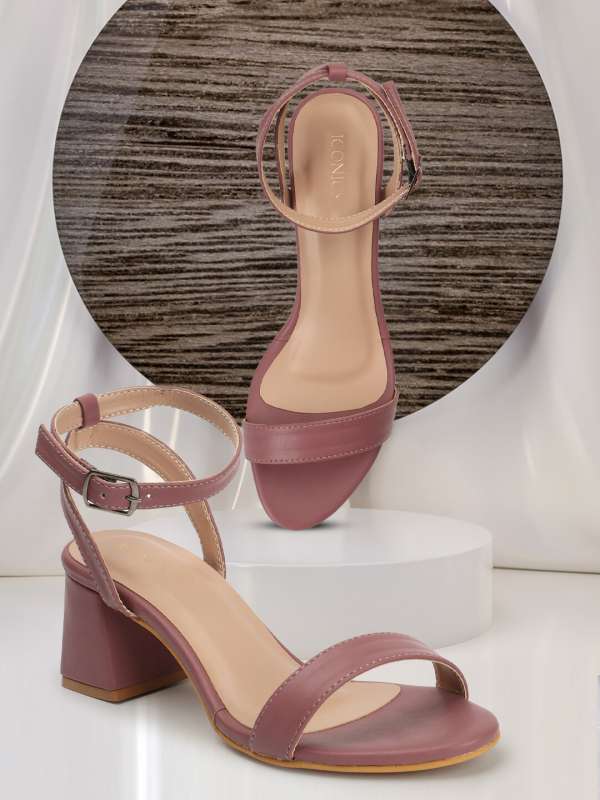 Mauve color heels on sale