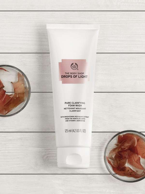 the body shop face wash price