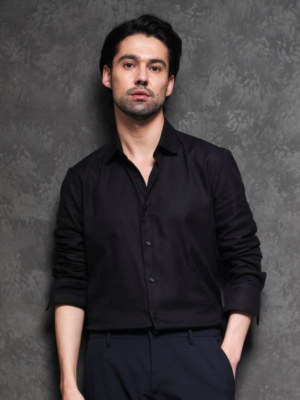 Full black deals formal wear