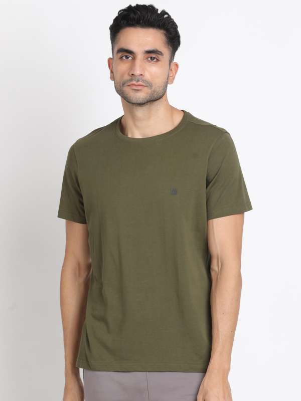 Army t shirt on sale myntra