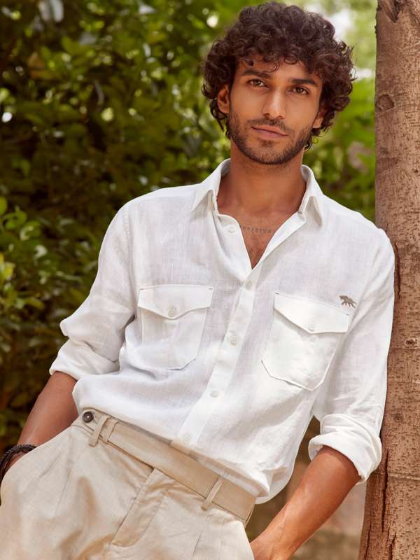 Buy Linen Shirts for Men Online in India Myntra