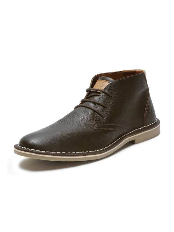 Mens black suede desert boots hotsell