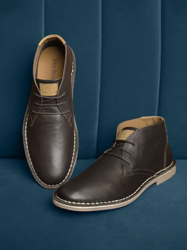 Flat desert boots online