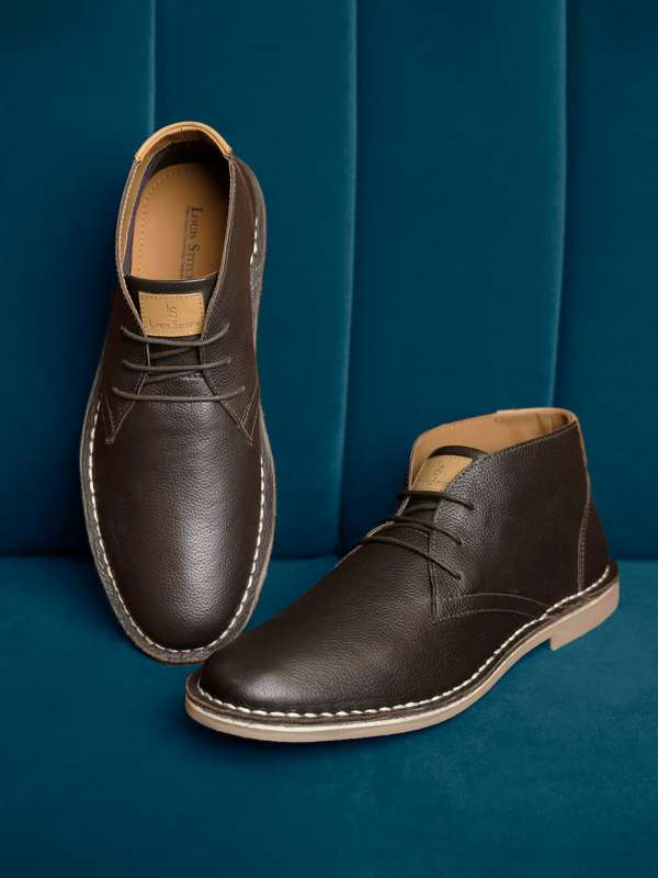 Heeled desert boots outlet