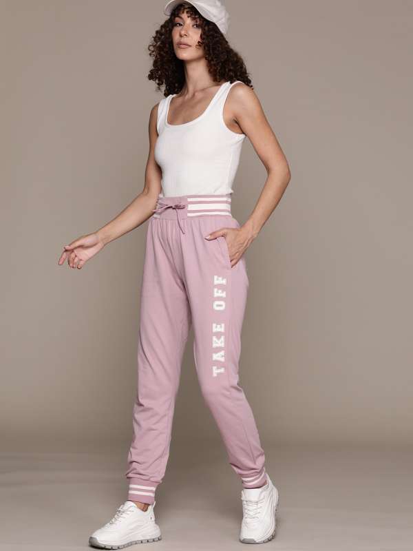 Womens tapered best sale track pants