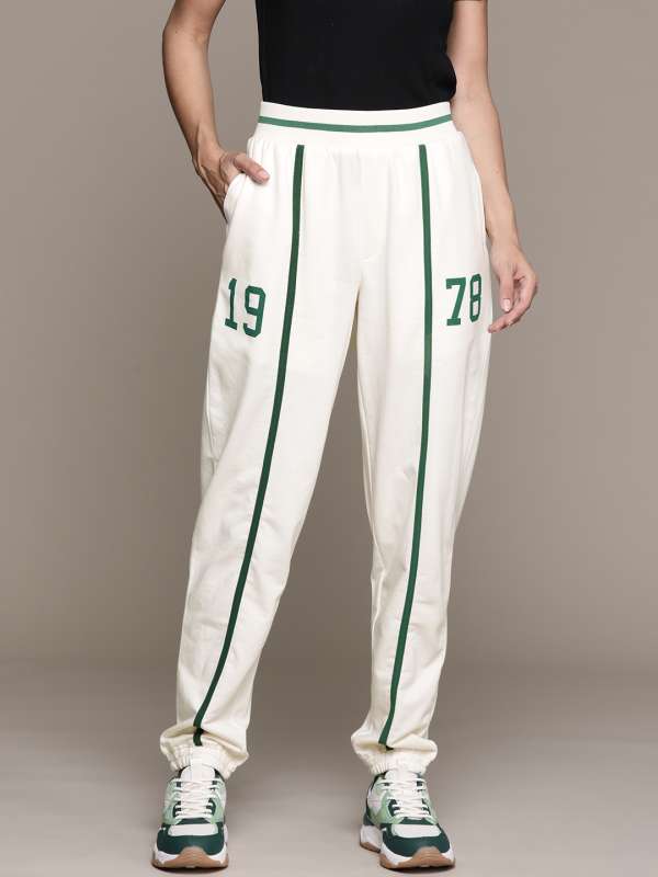 Off white stripe clearance joggers