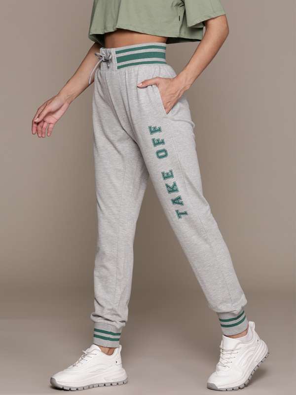 Tapered track sales pants womens