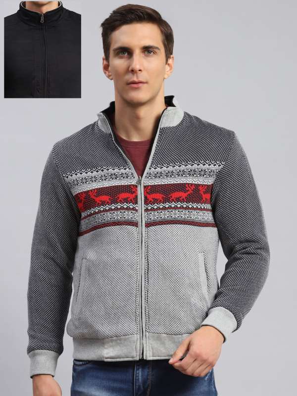 Monte carlo man jacket top