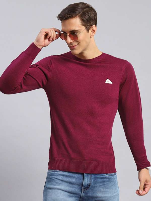 Myntra monte on sale carlo sweaters