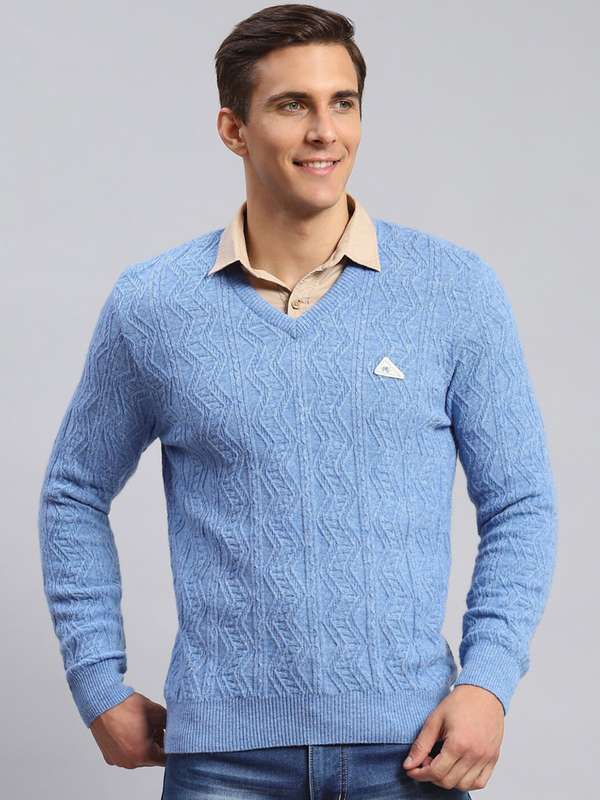 Monte Carlo Mens Sweater - Buy Monte Carlo Mens Sweater online in India