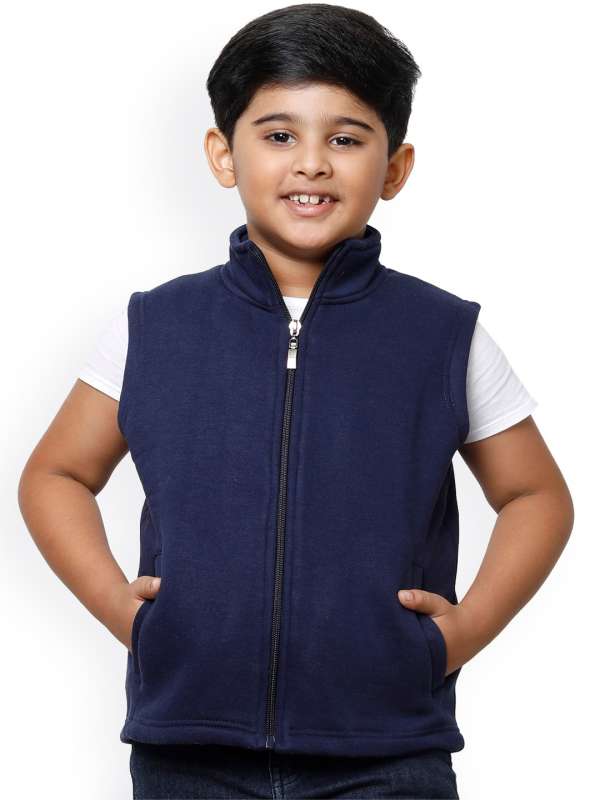 Boys Sleeveless Jackets Buy Boys Sleeveless Jackets online in India