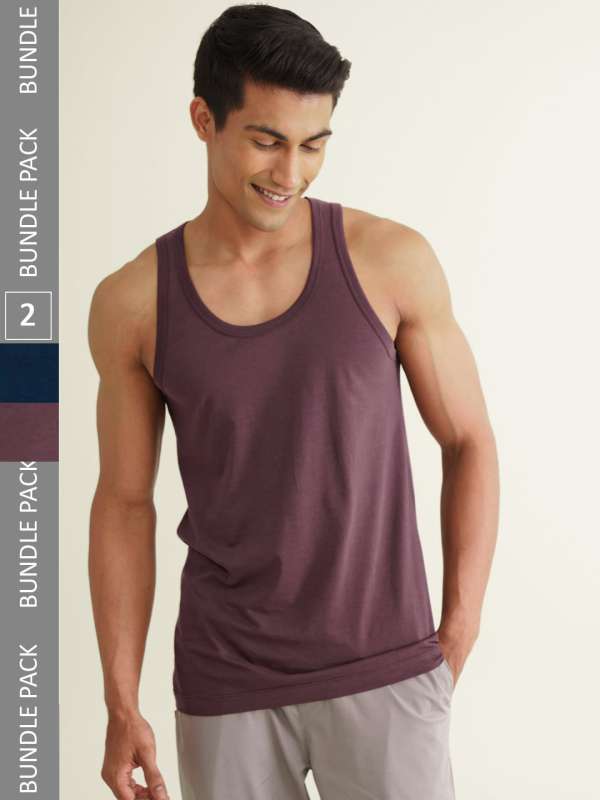 Men's winter inner vest discount
